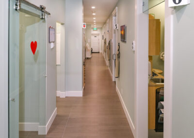 valley dental treatments hallway 2