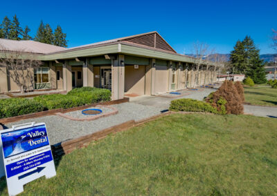 valley dental mid range with grass trees mountains